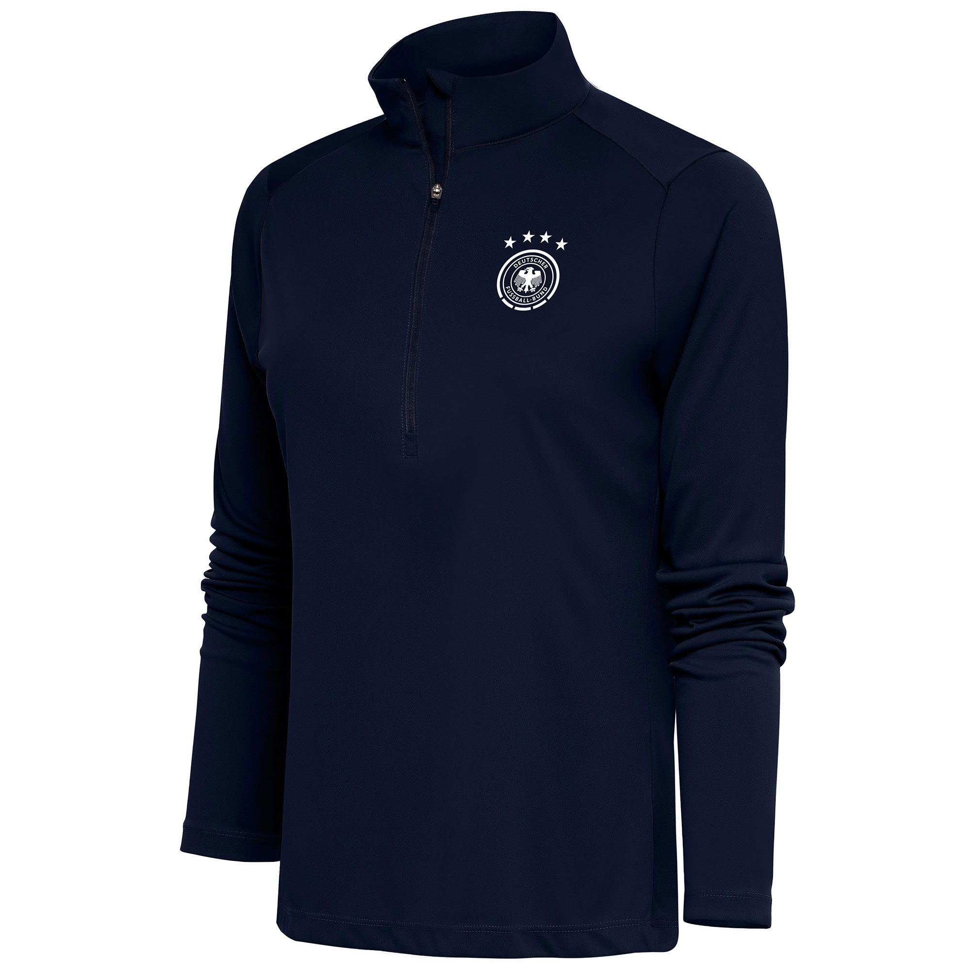 Shop germany national team women8217s statement half-zip pullover – navy – Argentina National Team Jerseys & T-Shirts for True Fans