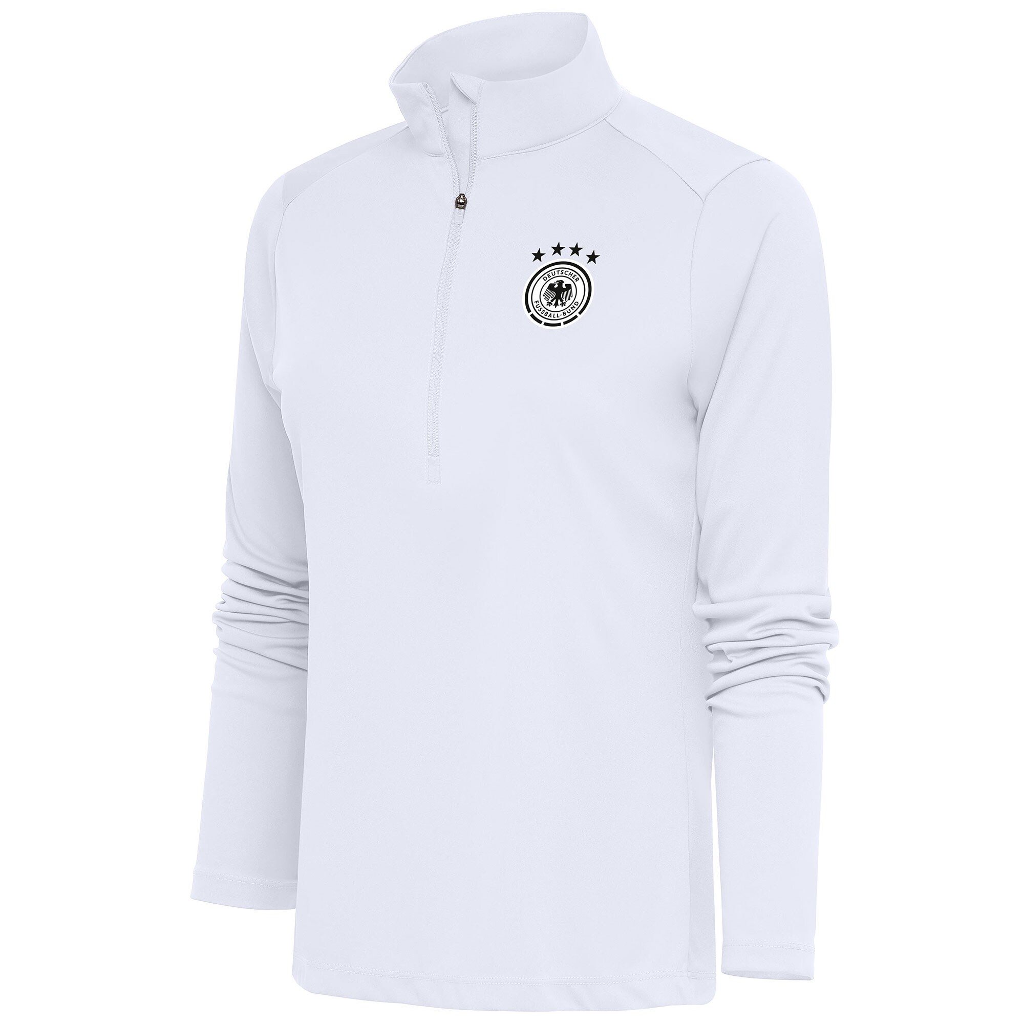 Shop germany national team women8217s statement half-zip pullover – white – Argentina National Team Jerseys & T-Shirts for True Fans
