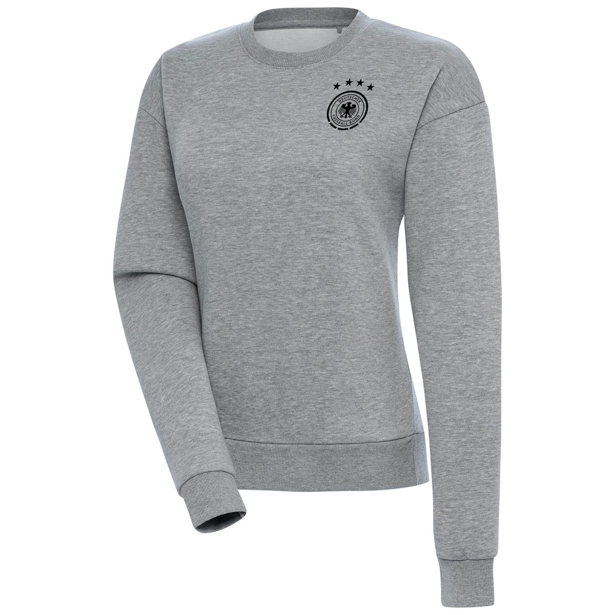 Shop germany national team women8217s takeover crewneck pullover sweatshirt – heather gray – Argentina National Team Jerseys & T-Shirts for True Fans