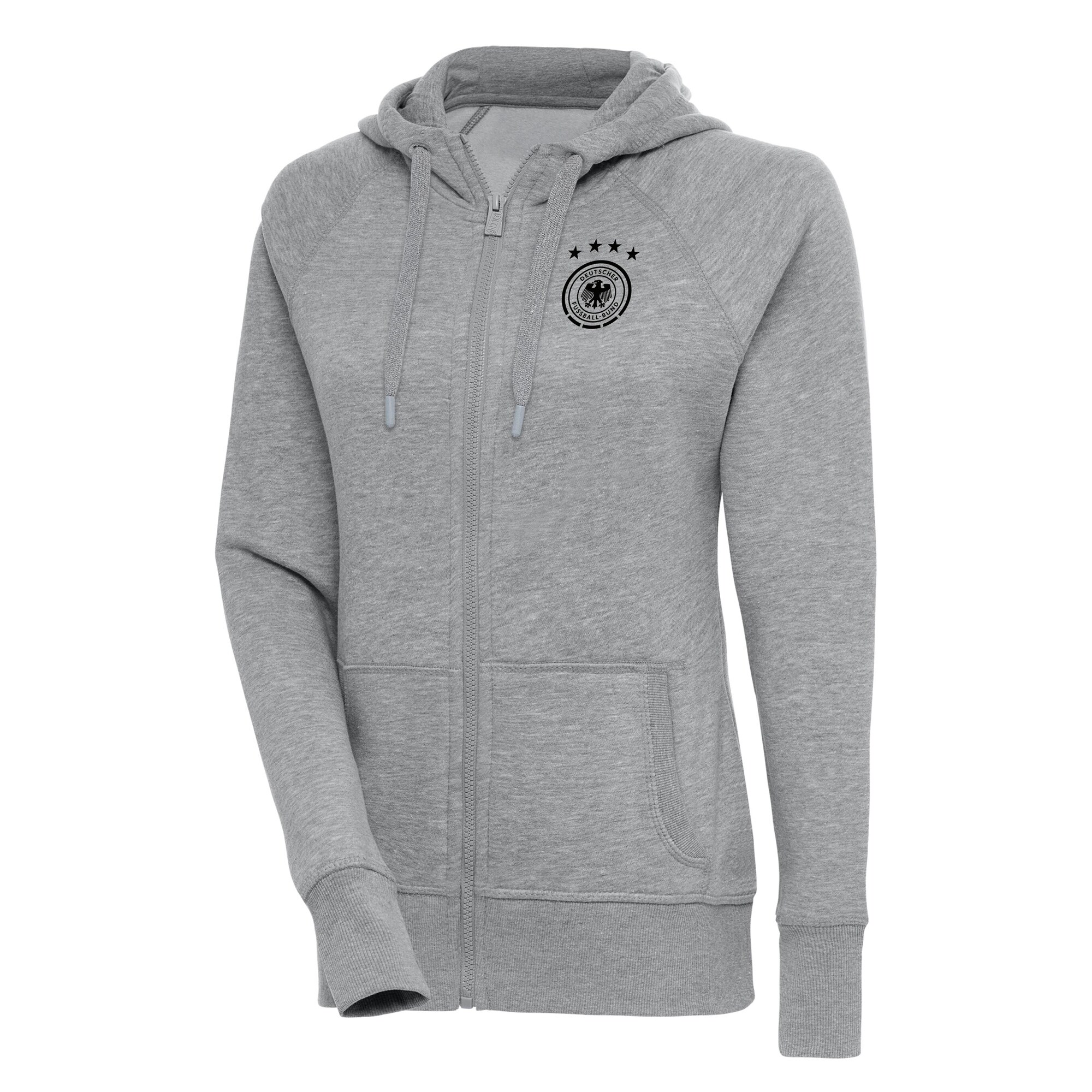 Shop germany national team women8217s takeover full-zip hoodie – heather gray – Argentina National Team Jerseys & T-Shirts for True Fans