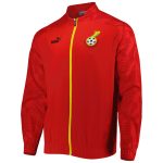 Shop ghana national team puma pre-match raglan full-zip training jacket – red – Argentina National Team Jerseys & T-Shirts for True Fans