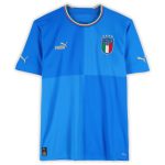 Shop gianfranco zola italy national team autographed fanatics authentic 2022-23 blue home puma jersey – bas – Argentina National Team Jerseys & T-Shirts for True Fans