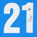 Shop gianfranco zola italy national team autographed fanatics authentic 2022-23 blue home puma jersey – bas – Argentina National Team Jerseys & T-Shirts for True Fans