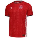 Shop greenland national team hummel 2025 home replica jersey – red – Argentina National Team Jerseys & T-Shirts for True Fans