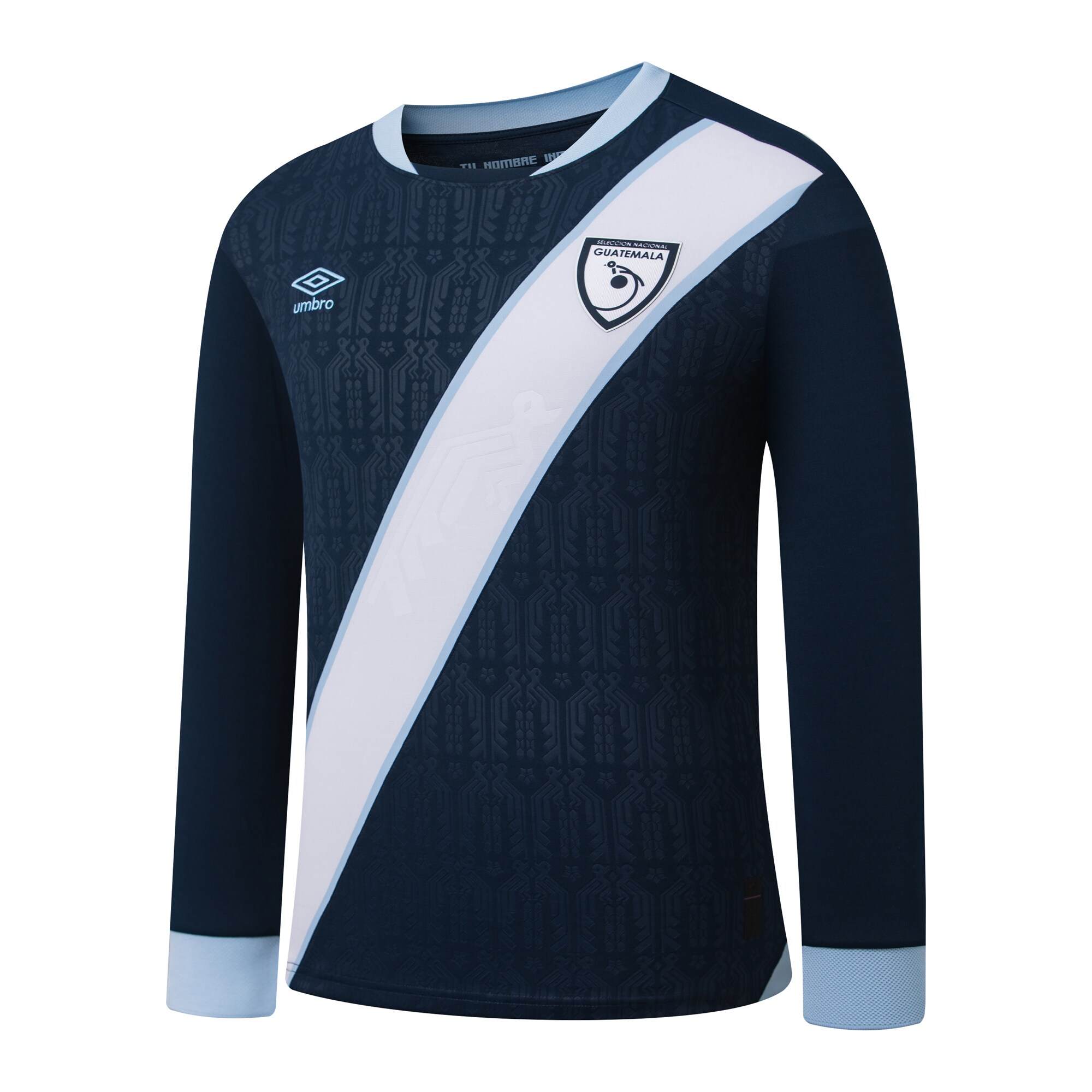 Shop guatemala national team umbro 2025 away replica long sleeve jersey – navy – Argentina National Team Jerseys & T-Shirts for True Fans
