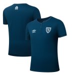 Shop guatemala national team umbro 2025 crew neck polo – navy – Argentina National Team Jerseys & T-Shirts for True Fans