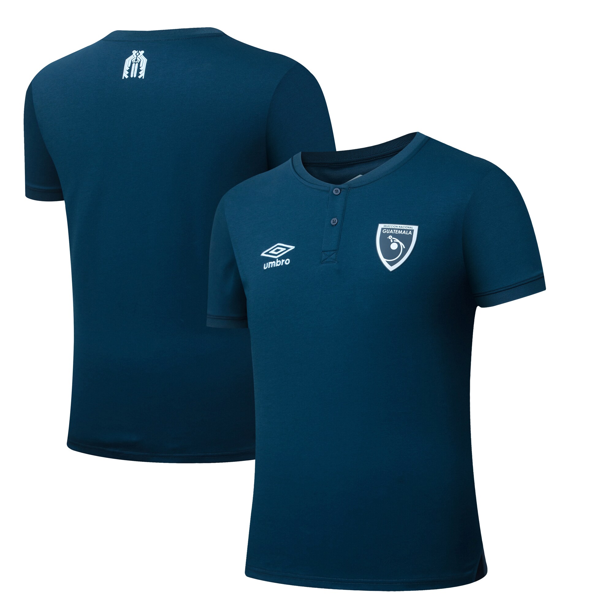 Shop guatemala national team umbro 2025 crew neck polo – navy – Argentina National Team Jerseys & T-Shirts for True Fans