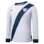 Shop guatemala national team umbro 2025 home replica long sleeve jersey – white – Argentina National Team Jerseys & T-Shirts for True Fans