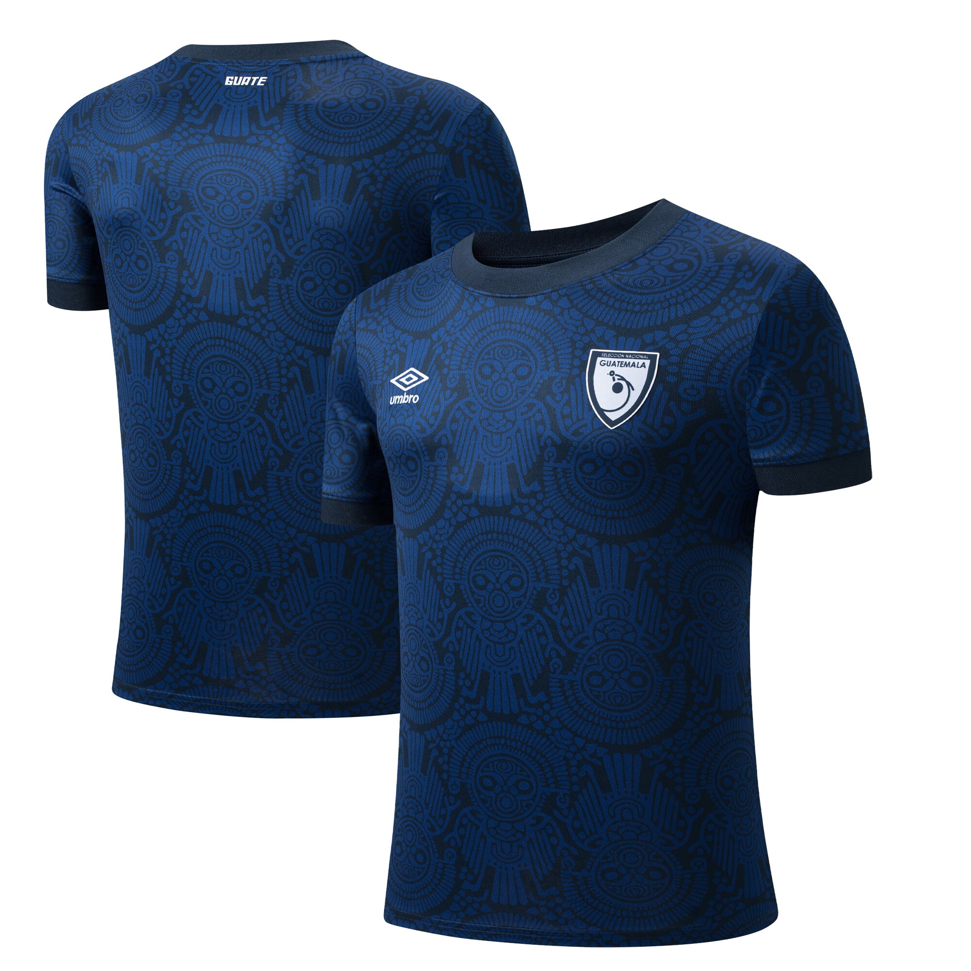 Shop guatemala national team umbro 2025 pre-match jersey – navy – Argentina National Team Jerseys & T-Shirts for True Fans