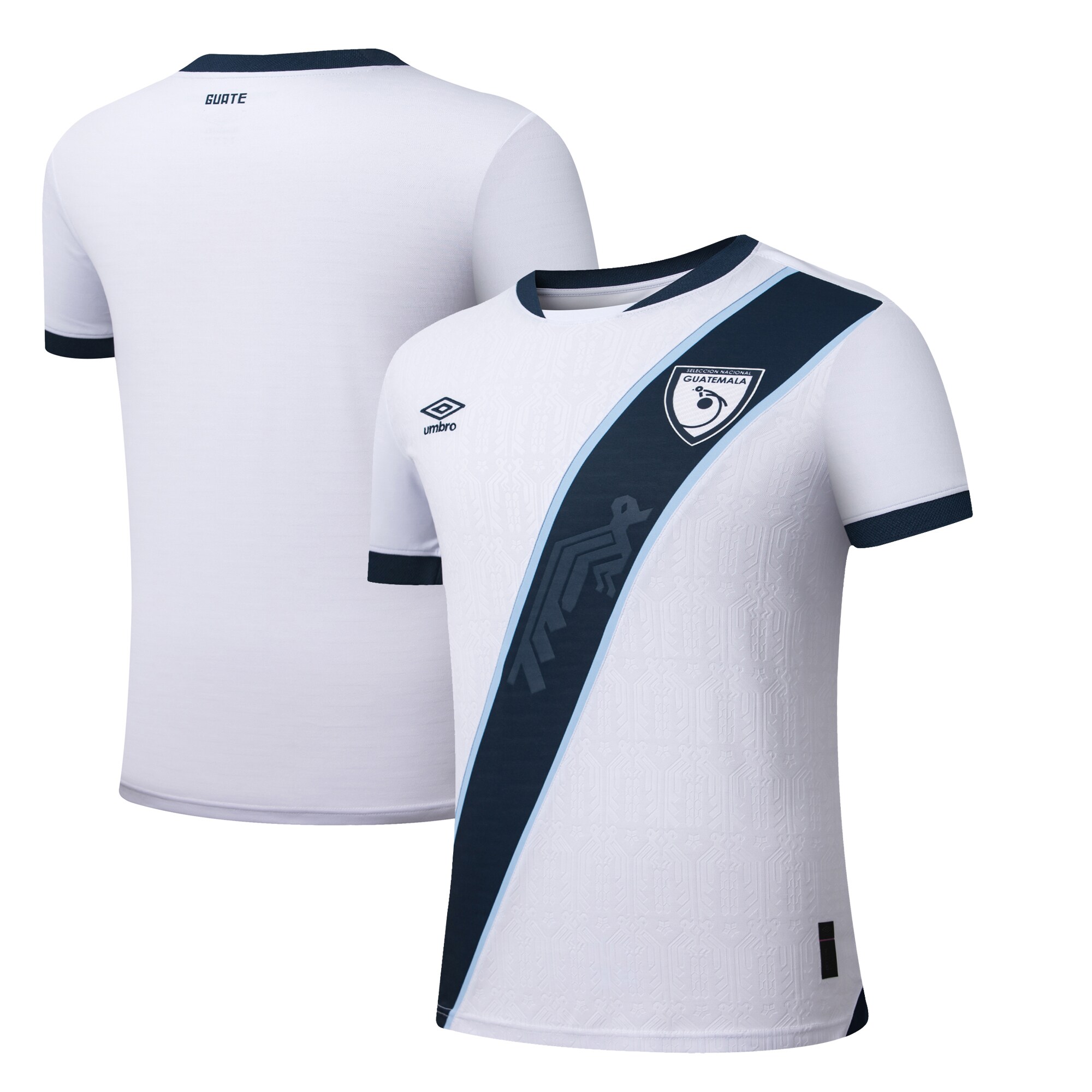 Shop guatemala national team umbro youth 2025 home replica jersey – white – Argentina National Team Jerseys & T-Shirts for True Fans