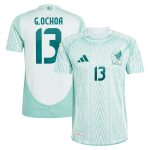 Shop guillermo ochoa mexico national team adidas 2024 away authentic player jersey – green – Argentina National Team Jerseys & T-Shirts for True Fans