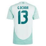 Shop guillermo ochoa mexico national team adidas 2024 away authentic player jersey – green – Argentina National Team Jerseys & T-Shirts for True Fans
