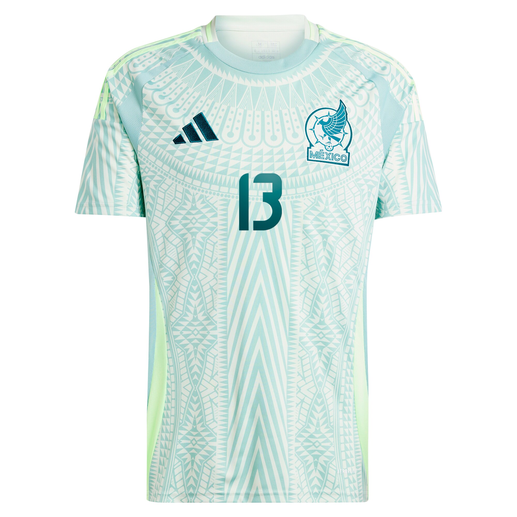 Shop guillermo ochoa mexico national team adidas 2024 away replica player jersey – green – Argentina National Team Jerseys & T-Shirts for True Fans