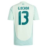 Shop guillermo ochoa mexico national team adidas 2024 away replica player jersey – green – Argentina National Team Jerseys & T-Shirts for True Fans