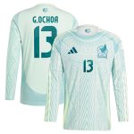 Shop guillermo ochoa mexico national team adidas 2024 away replica player long sleeve jersey – green – Argentina National Team Jerseys & T-Shirts for True Fans