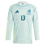 Shop guillermo ochoa mexico national team adidas 2024 away replica player long sleeve jersey – green – Argentina National Team Jerseys & T-Shirts for True Fans
