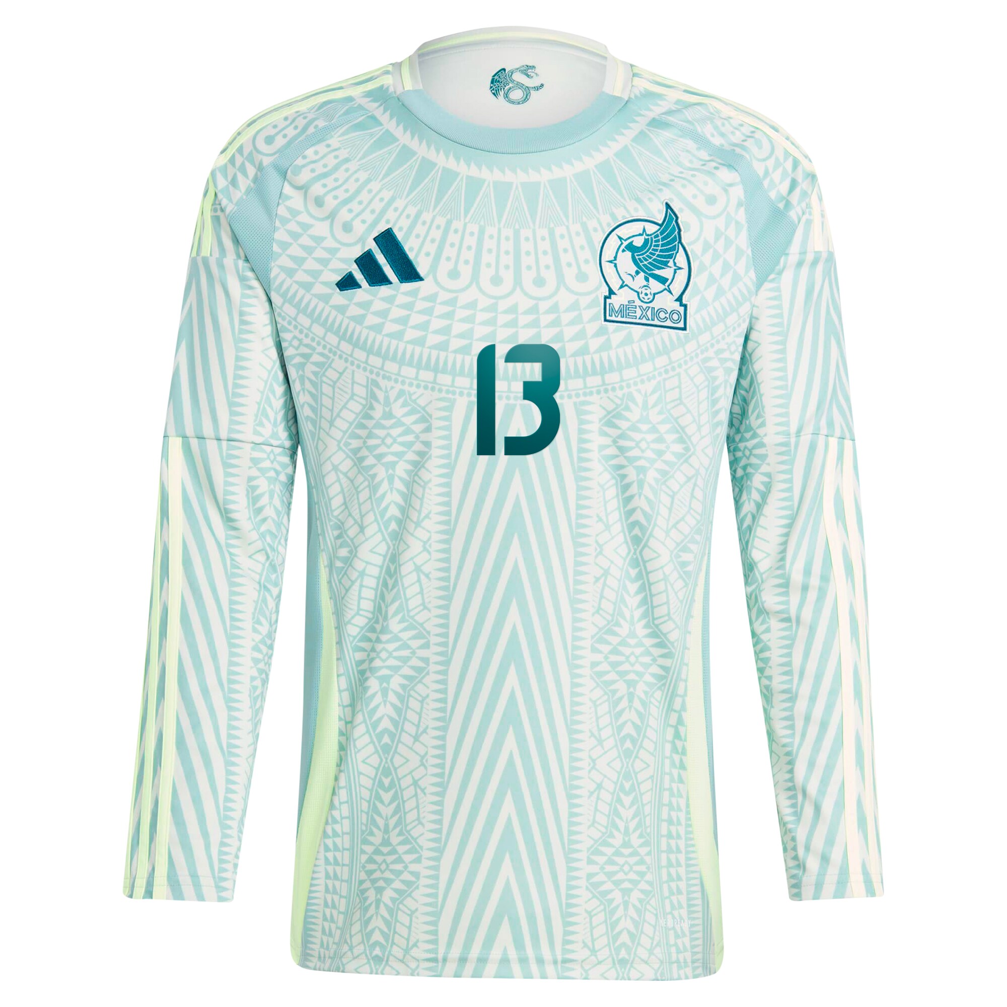Shop guillermo ochoa mexico national team adidas 2024 away replica player long sleeve jersey – green – Argentina National Team Jerseys & T-Shirts for True Fans