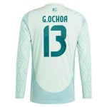 Shop guillermo ochoa mexico national team adidas 2024 away replica player long sleeve jersey – green – Argentina National Team Jerseys & T-Shirts for True Fans