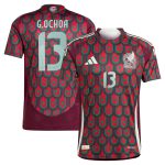 Shop guillermo ochoa mexico national team adidas 2024 home authentic player jersey – burgundy – Argentina National Team Jerseys & T-Shirts for True Fans
