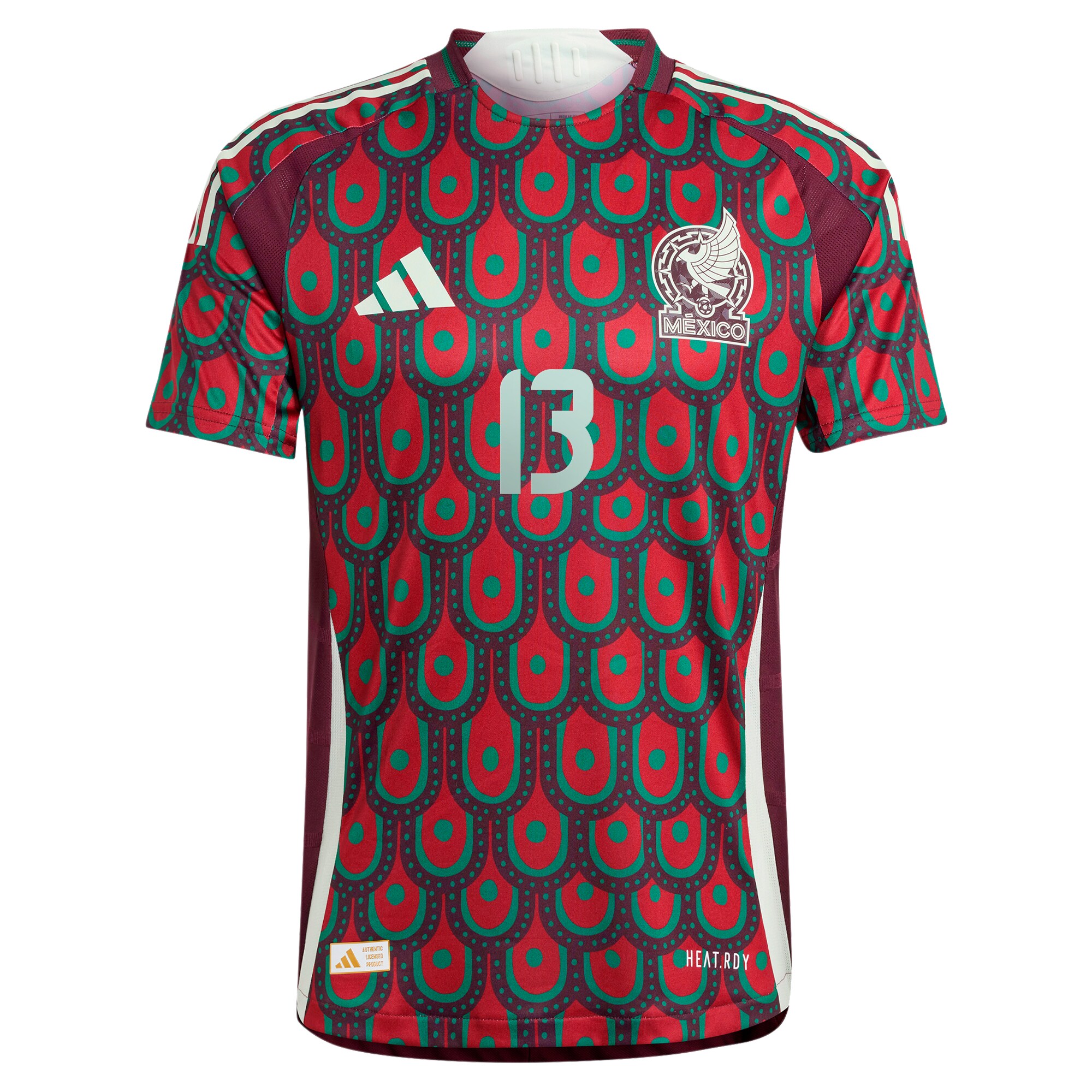 Shop guillermo ochoa mexico national team adidas 2024 home authentic player jersey – burgundy – Argentina National Team Jerseys & T-Shirts for True Fans