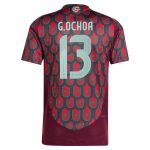 Shop guillermo ochoa mexico national team adidas 2024 home authentic player jersey – burgundy – Argentina National Team Jerseys & T-Shirts for True Fans