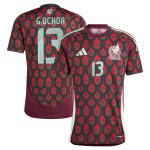 Shop guillermo ochoa mexico national team adidas 2024 home replica player jersey – burgundy – Argentina National Team Jerseys & T-Shirts for True Fans