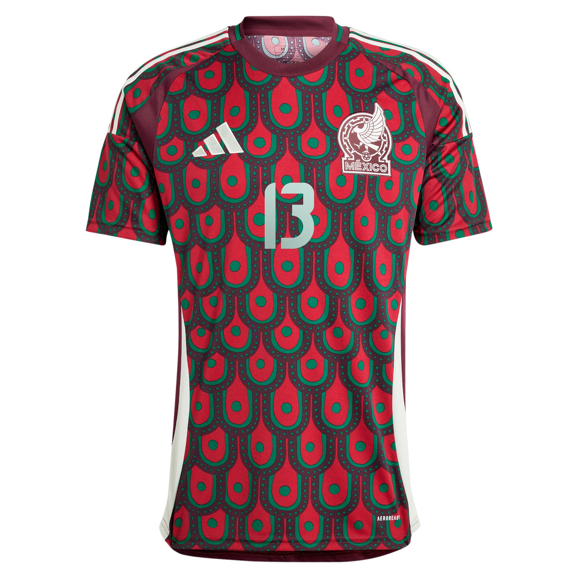 Shop guillermo ochoa mexico national team adidas 2024 home replica player jersey – burgundy – Argentina National Team Jerseys & T-Shirts for True Fans