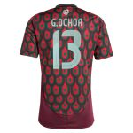 Shop guillermo ochoa mexico national team adidas 2024 home replica player jersey – burgundy – Argentina National Team Jerseys & T-Shirts for True Fans