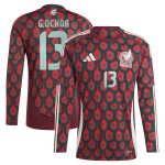 Shop guillermo ochoa mexico national team adidas 2024 home replica player long sleeve jersey – burgundy – Argentina National Team Jerseys & T-Shirts for True Fans
