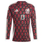 Shop guillermo ochoa mexico national team adidas 2024 home replica player long sleeve jersey – burgundy – Argentina National Team Jerseys & T-Shirts for True Fans