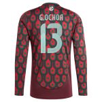 Shop guillermo ochoa mexico national team adidas 2024 home replica player long sleeve jersey – burgundy – Argentina National Team Jerseys & T-Shirts for True Fans
