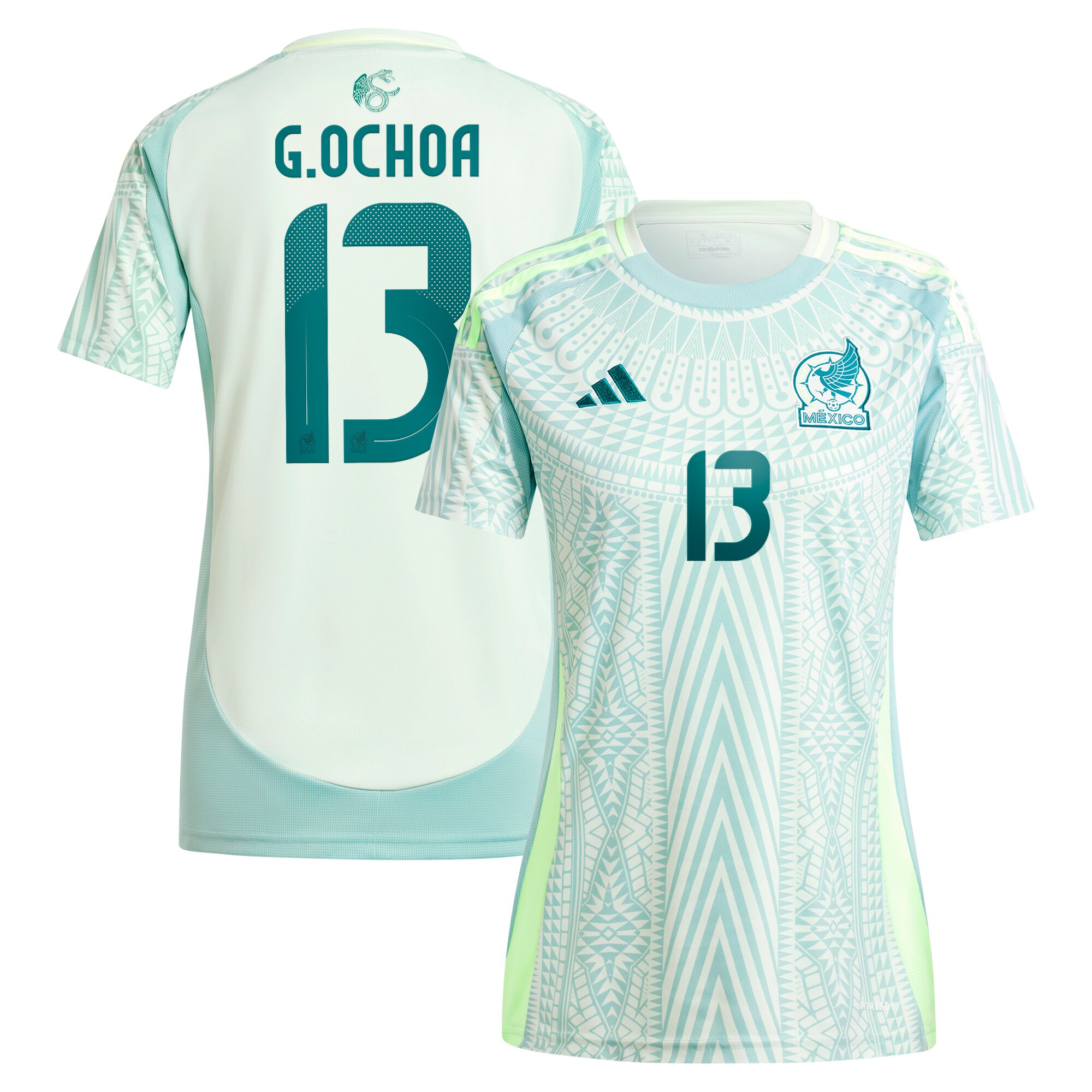 Shop guillermo ochoa mexico national team adidas women8217s 2024 away replica player jersey – green – Argentina National Team Jerseys & T-Shirts for True Fans