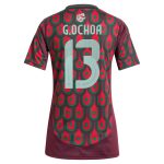 Shop guillermo ochoa mexico national team adidas women8217s 2024 home replica player jersey – burgundy – Argentina National Team Jerseys & T-Shirts for True Fans