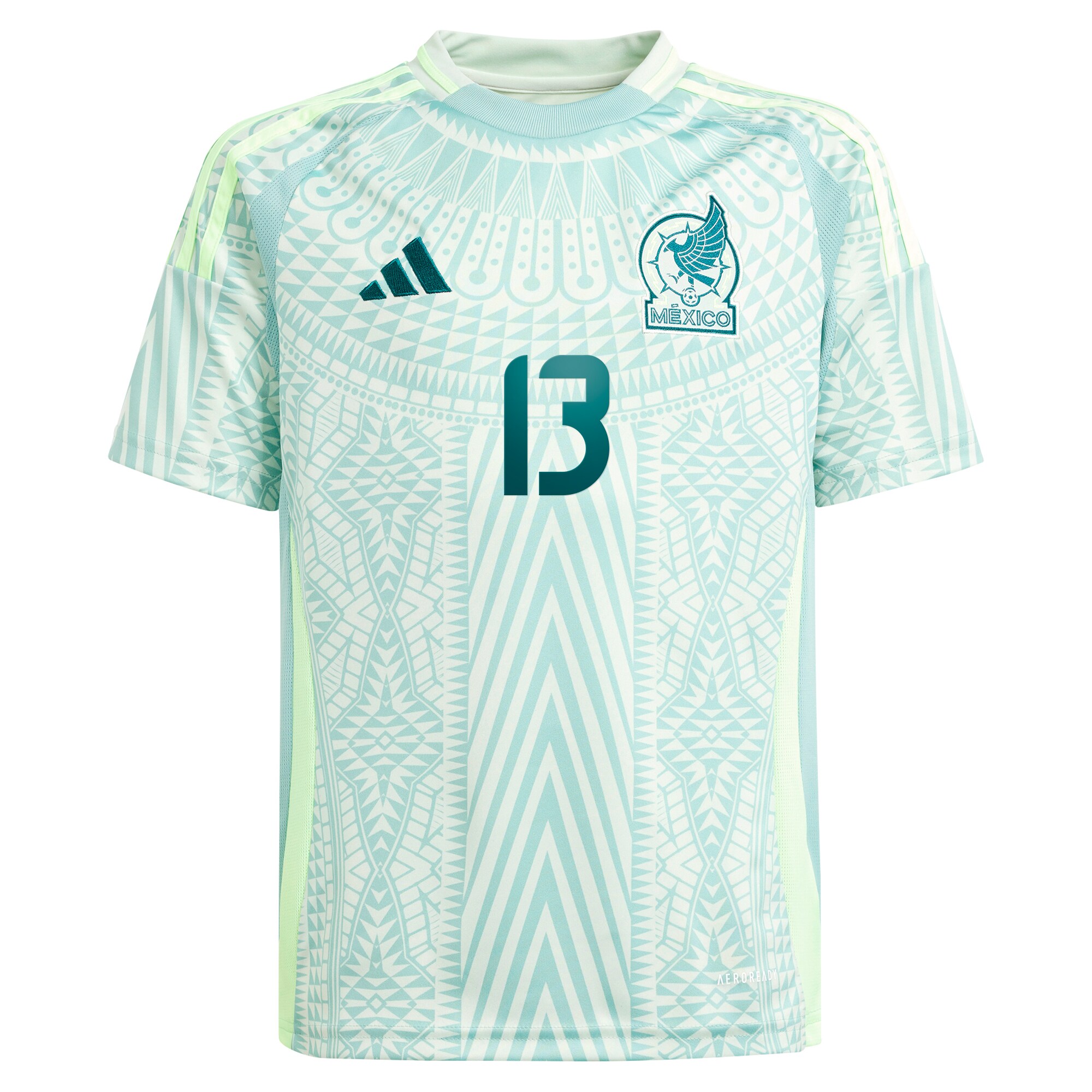 Shop guillermo ochoa mexico national team adidas youth 2024 away replica player jersey – green – Argentina National Team Jerseys & T-Shirts for True Fans
