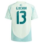 Shop guillermo ochoa mexico national team adidas youth 2024 away replica player jersey – green – Argentina National Team Jerseys & T-Shirts for True Fans
