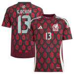Shop guillermo ochoa mexico national team adidas youth 2024 home replica player jersey – burgundy – Argentina National Team Jerseys & T-Shirts for True Fans