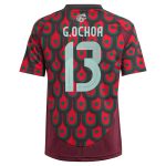 Shop guillermo ochoa mexico national team adidas youth 2024 home replica player jersey – burgundy – Argentina National Team Jerseys & T-Shirts for True Fans