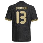 Shop guillermo ochoa mexico national team adidas youth 2025 third authentic player jersey – black – Argentina National Team Jerseys & T-Shirts for True Fans
