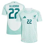 Shop hirving lozano mexico national team adidas 2024 away authentic player jersey – green – Argentina National Team Jerseys & T-Shirts for True Fans