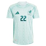 Shop hirving lozano mexico national team adidas 2024 away authentic player jersey – green – Argentina National Team Jerseys & T-Shirts for True Fans