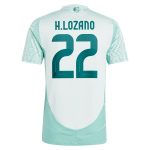 Shop hirving lozano mexico national team adidas 2024 away authentic player jersey – green – Argentina National Team Jerseys & T-Shirts for True Fans