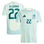 Shop hirving lozano mexico national team adidas 2024 away replica player jersey – green – Argentina National Team Jerseys & T-Shirts for True Fans