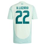 Shop hirving lozano mexico national team adidas 2024 away replica player jersey – green – Argentina National Team Jerseys & T-Shirts for True Fans