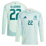 Shop hirving lozano mexico national team adidas 2024 away replica player long sleeve jersey – green – Argentina National Team Jerseys & T-Shirts for True Fans