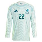Shop hirving lozano mexico national team adidas 2024 away replica player long sleeve jersey – green – Argentina National Team Jerseys & T-Shirts for True Fans