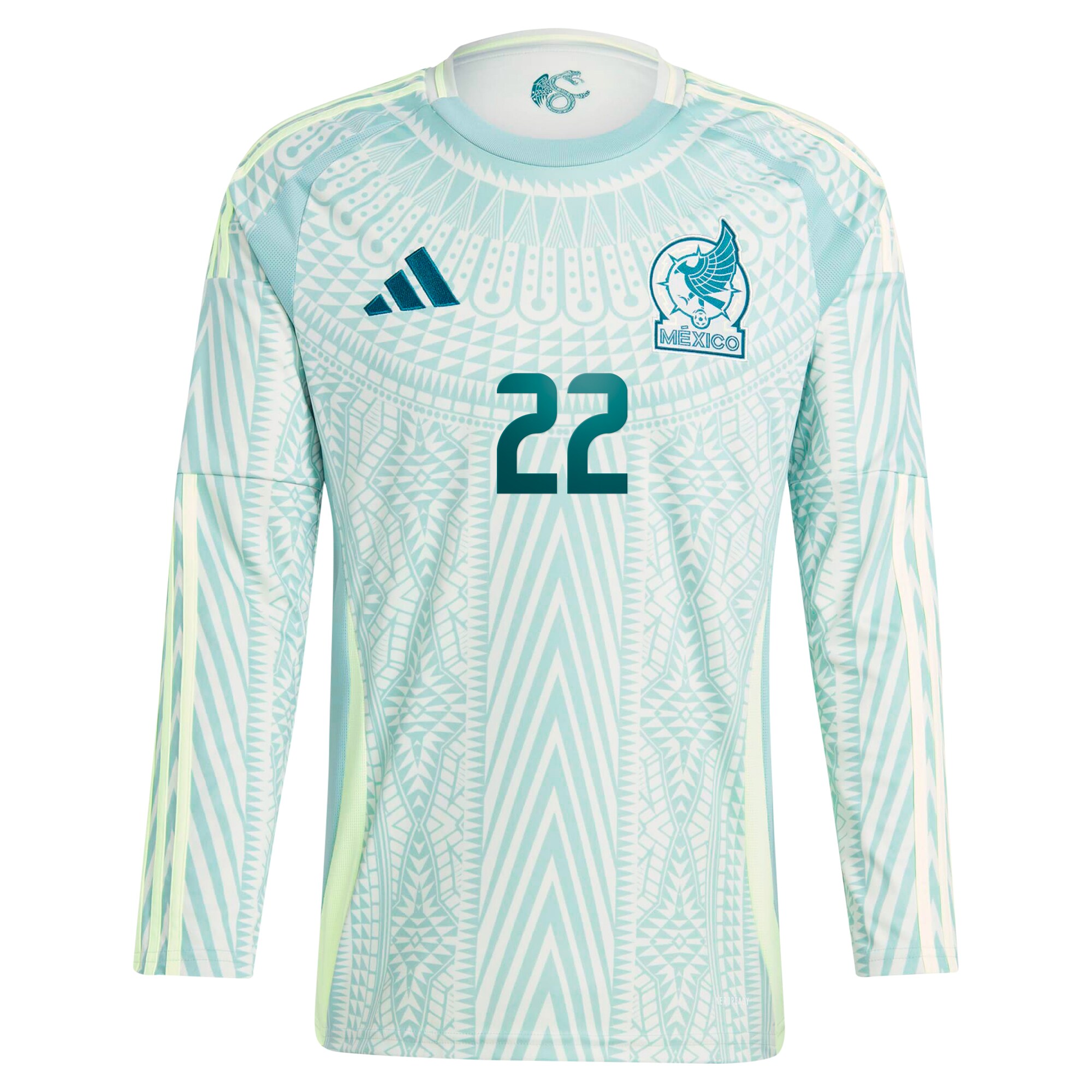 Shop hirving lozano mexico national team adidas 2024 away replica player long sleeve jersey – green – Argentina National Team Jerseys & T-Shirts for True Fans