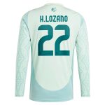 Shop hirving lozano mexico national team adidas 2024 away replica player long sleeve jersey – green – Argentina National Team Jerseys & T-Shirts for True Fans