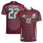 Shop hirving lozano mexico national team adidas 2024 home authentic player jersey – burgundy – Argentina National Team Jerseys & T-Shirts for True Fans