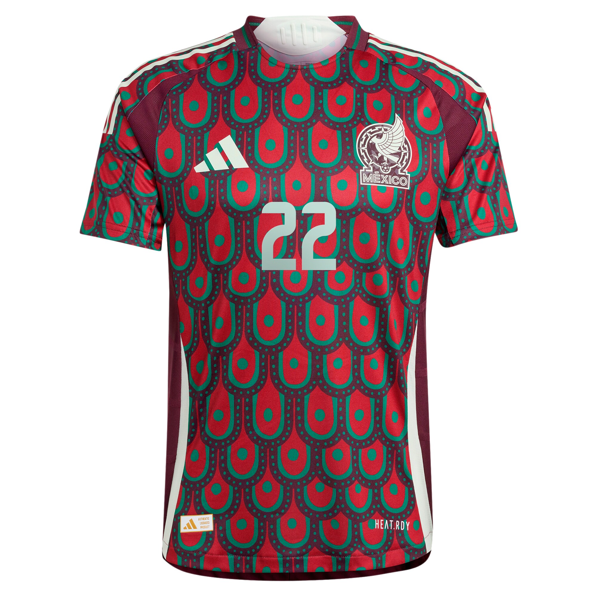 Shop hirving lozano mexico national team adidas 2024 home authentic player jersey – burgundy – Argentina National Team Jerseys & T-Shirts for True Fans