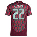 Shop hirving lozano mexico national team adidas 2024 home authentic player jersey – burgundy – Argentina National Team Jerseys & T-Shirts for True Fans